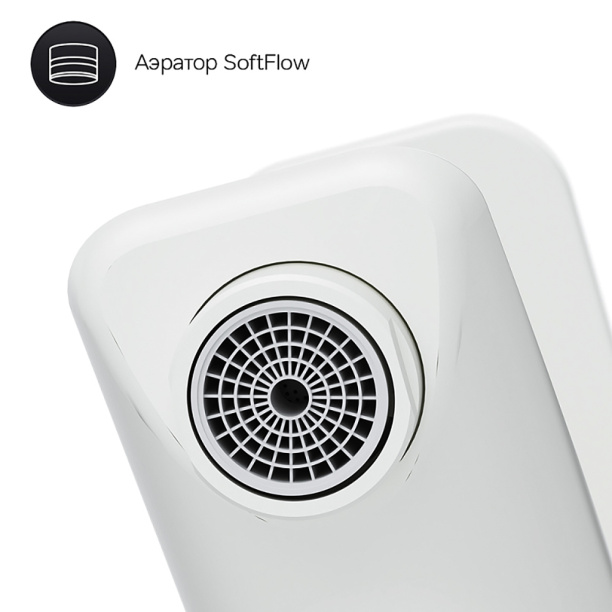 Смеситель для ванны AM.PM X-Joy белый от магазина ЛесКонПром.ру