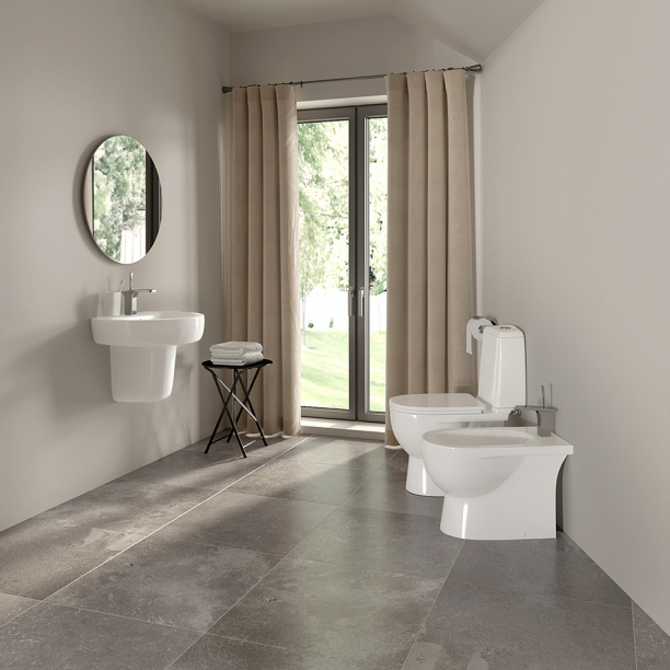 Раковина SANITA LUXE Best 55 см от магазина ЛесКонПром.ру