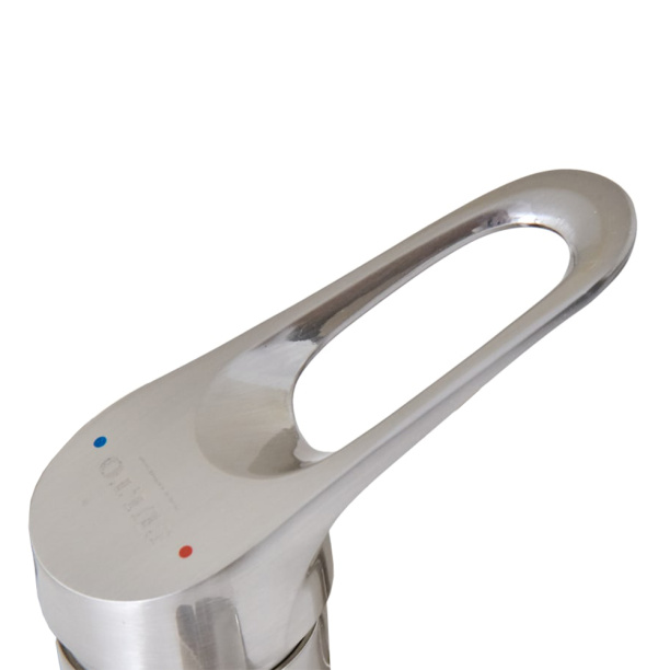 Смеситель для раковины Culto сатин от магазина ЛесКонПром.ру