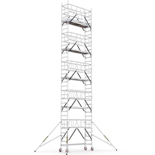 Вышка-тура алюминиевая CAGSAN  ProTUBE 60Х240, рабочая высота 11м50см(SN950_(240) от магазина ЛесКонПром.ру
