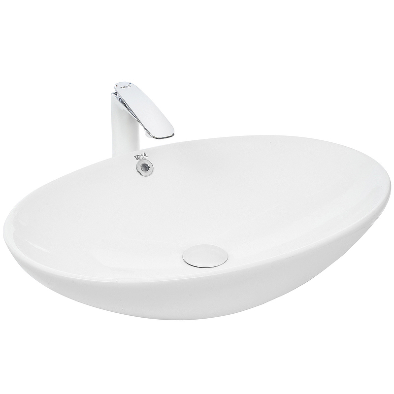 Раковина-чаша WeltWasser Elbach 3077 62 10000004564 Белый глянец от магазина ЛесКонПром.ру