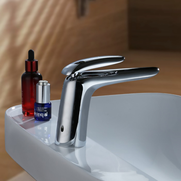 Смеситель для раковины Culto Loft хром от магазина ЛесКонПром.ру