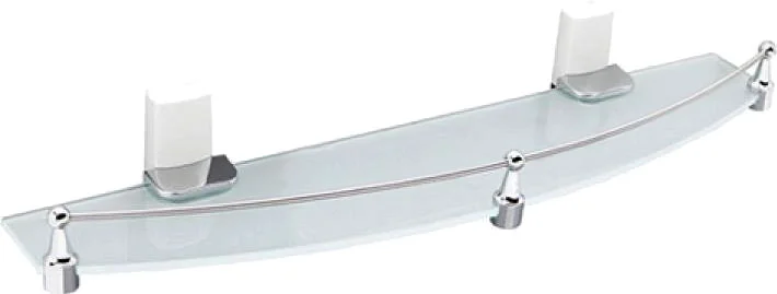 Полка Wasserkraft Leine White K-5044WHITE от магазина ЛесКонПром.ру