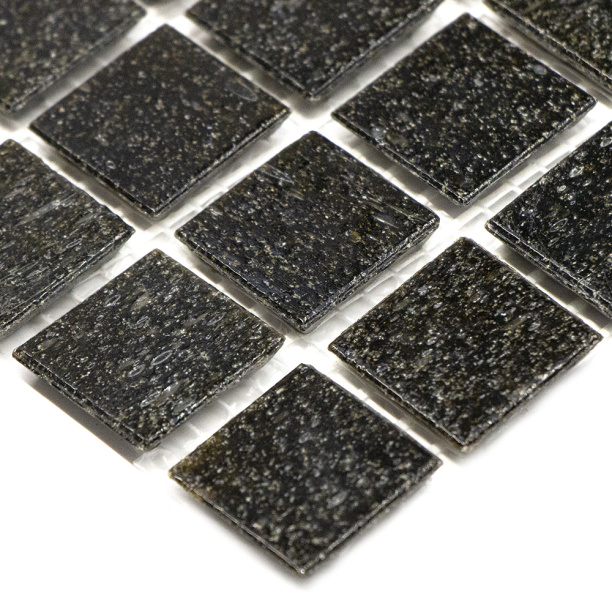 Мозаика 14хZW10 черная смальта 32,7х32,7х0,4 см от магазина ЛесКонПром.ру