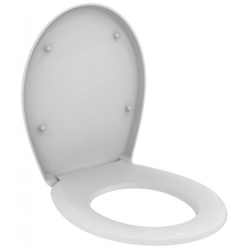 Сиденье для унитаза Vidima Sirius W301401 Белое от магазина ЛесКонПром.ру