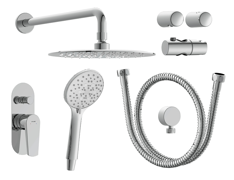 Душевая система Cersanit Moduo 64087 Хром от магазина ЛесКонПром.ру