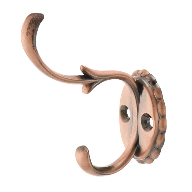 Крючок мебельный KERRON 0110 античная медь от магазина ЛесКонПром.ру