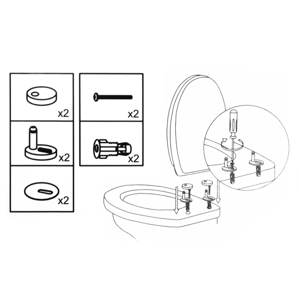 Крепление для сиденья легкосъемное нержавеющая сталь от магазина ЛесКонПром.ру