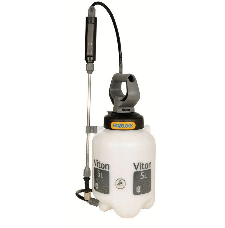 Опрыскиватель HoZelock 5505 Viton напорный, 5 л от магазина ЛесКонПром.ру