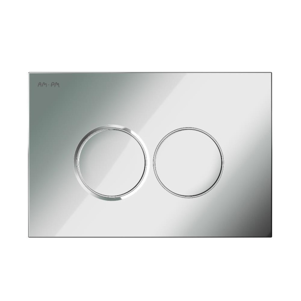 Кнопка для инсталляции AM.PM ProC L хром от магазина ЛесКонПром.ру