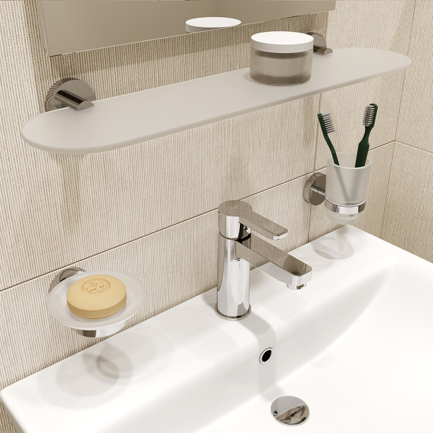 Смеситель для раковины IDDIS Sena от магазина ЛесКонПром.ру