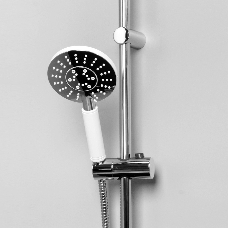 Душевая система WasserKRAFT A039 Хром от магазина ЛесКонПром.ру