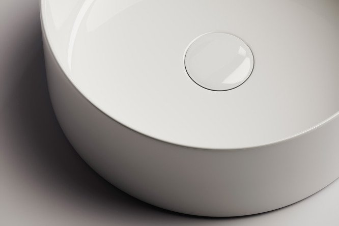 Умывальник накладной CERAMICA NOVA Element 80551245 от магазина ЛесКонПром.ру