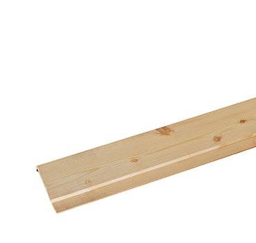 Евровагонка хвоя 12,5х96х2000 мм класс С от магазина ЛесКонПром.ру