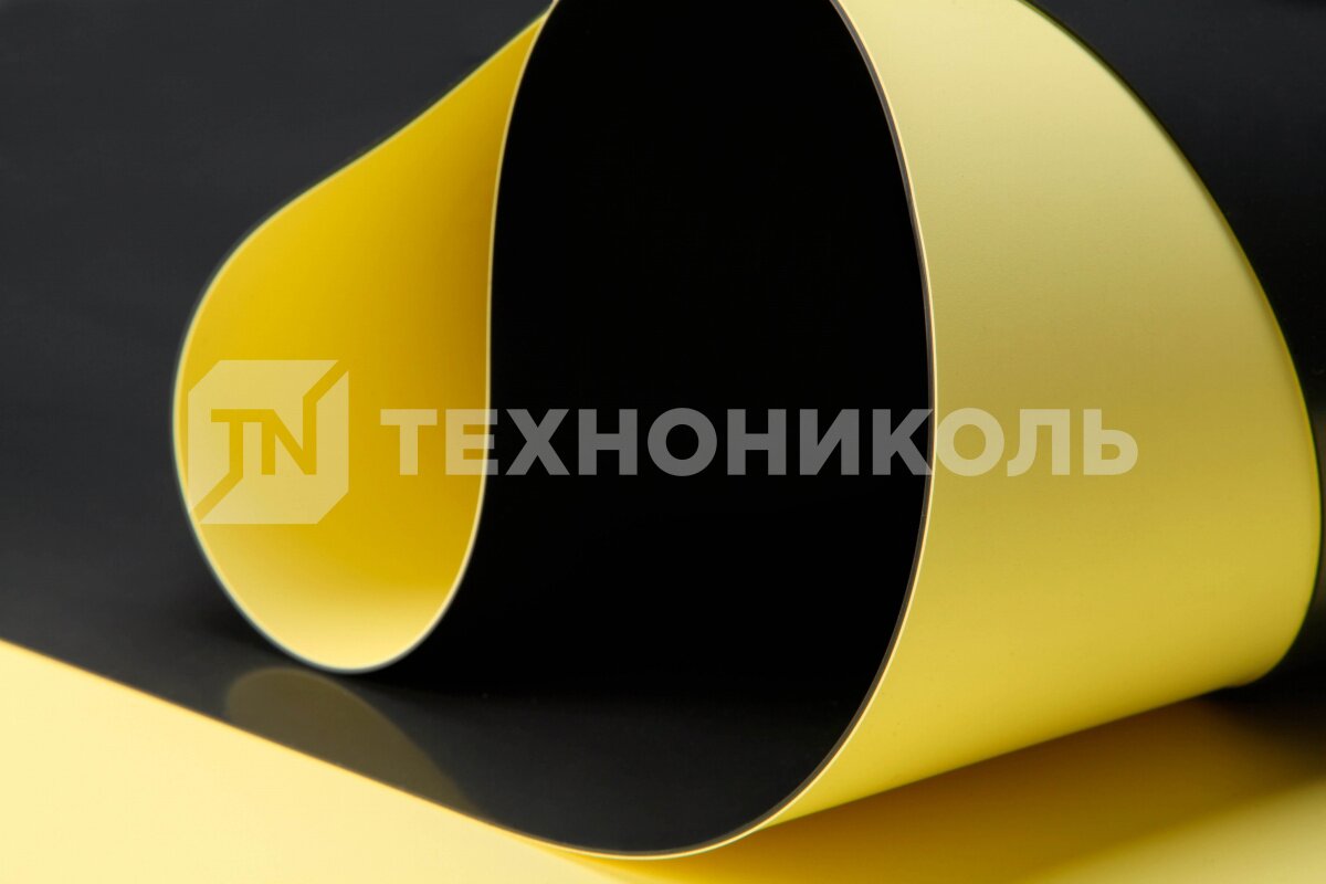 Мембрана ПВХ Logicbase V-SL 2,0 мм, 2,05х20 м, желтый (W) от магазина ЛесКонПром.ру