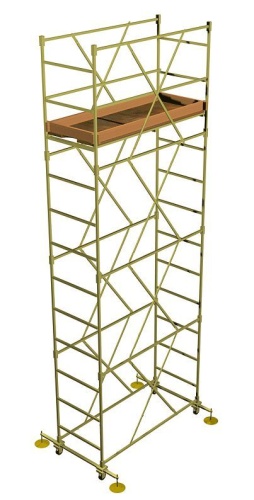 Вышка-тура стальная ULT Osnastka УЛТ-60 ОПТИМА, Н-6,2м (арт. УЛТ-60О-6,2) от магазина ЛесКонПром.ру