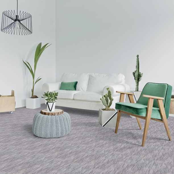 Ковролин Порт 39144 серый 4 м от магазина ЛесКонПром.ру