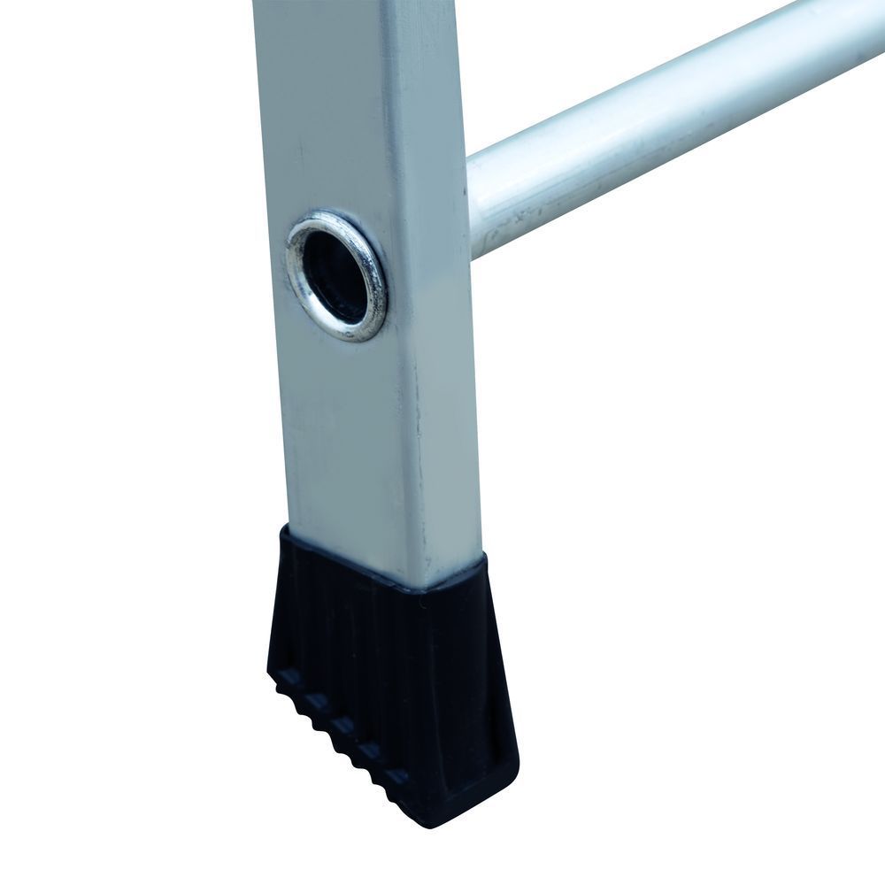 Стремянка алюминиевая с органайзером Новая Высота 9 ступеней (арт. 2115109) от магазина ЛесКонПром.ру