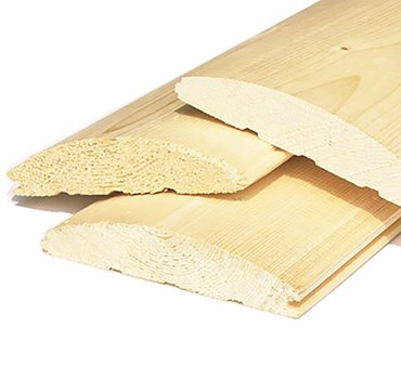 Блок-хаус хвоя 22х96х3000 мм (Русский лес) от магазина ЛесКонПром.ру