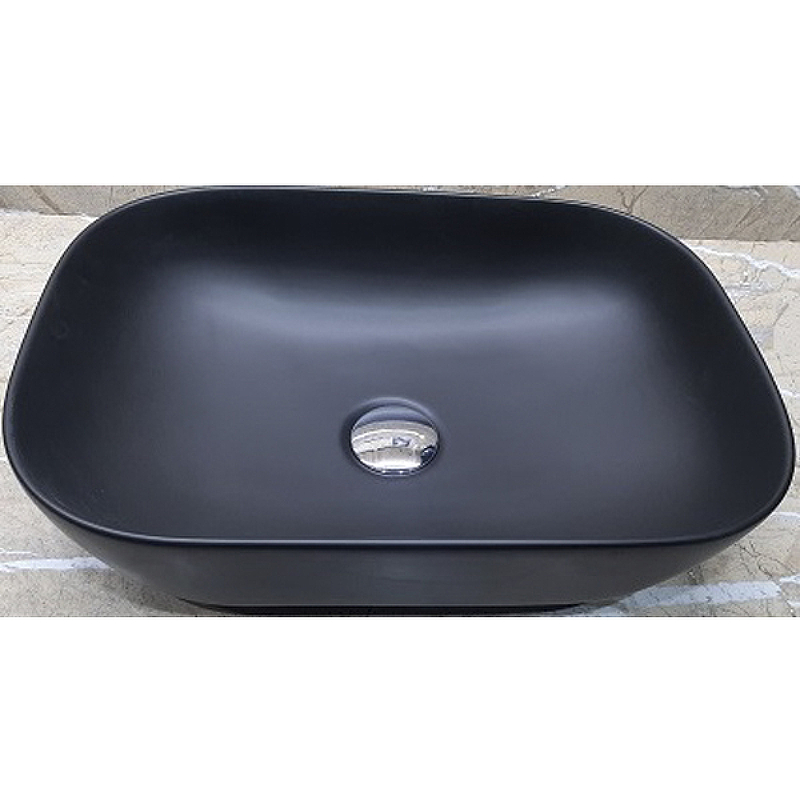 Раковина-чаша CeramaLux 45 78105MB Черная матовая от магазина ЛесКонПром.ру