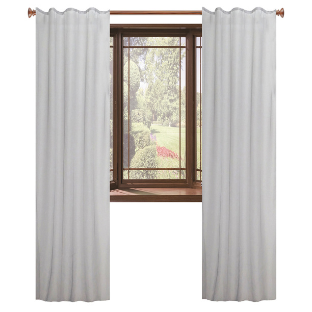 Штора-тюль вуаль 150х270 см серая от магазина ЛесКонПром.ру