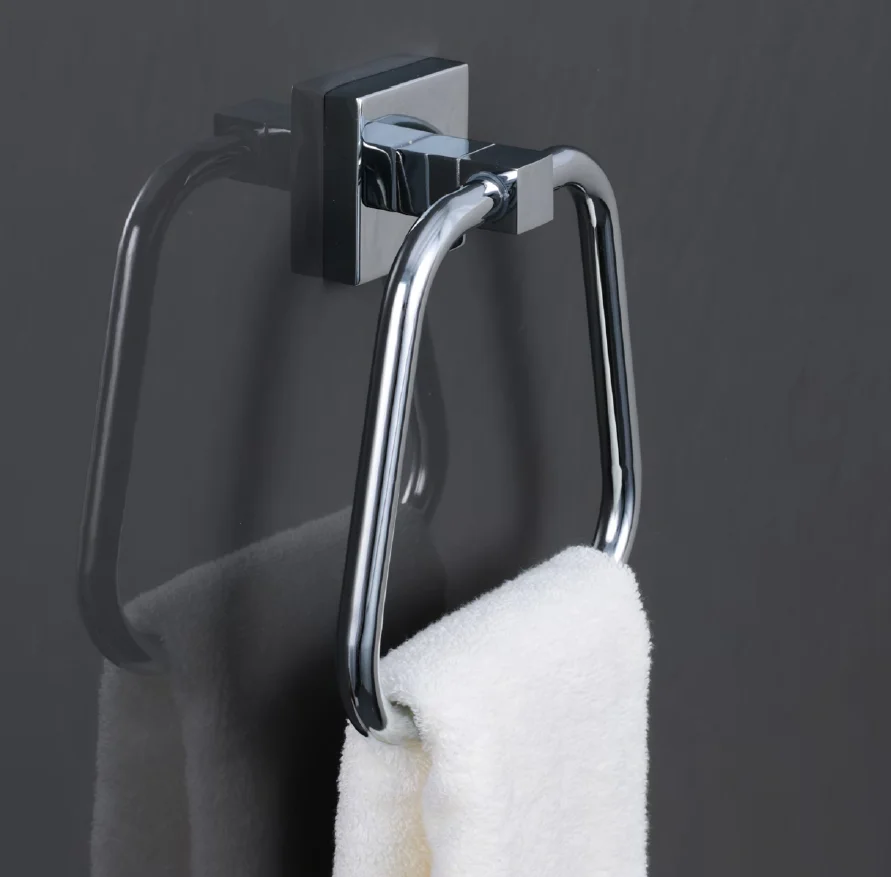 Полотенцедержатель Fixsen Metra FX-11111 кольцо от магазина ЛесКонПром.ру