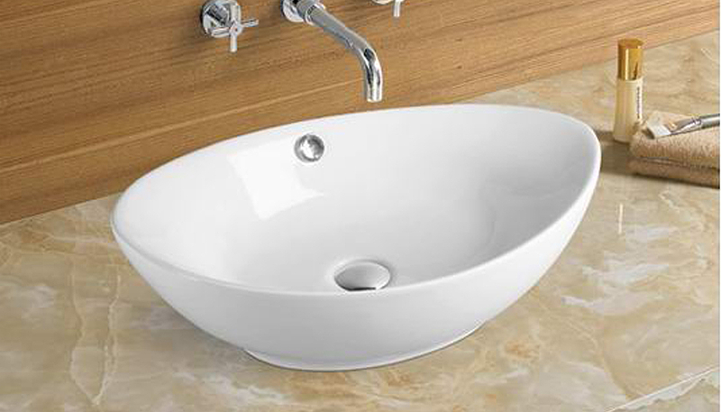 Раковина-чаша Velvex 57 7027A Белая от магазина ЛесКонПром.ру