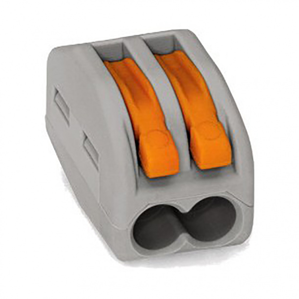 Клемма WAGO 2-проводная 5 шт от магазина ЛесКонПром.ру