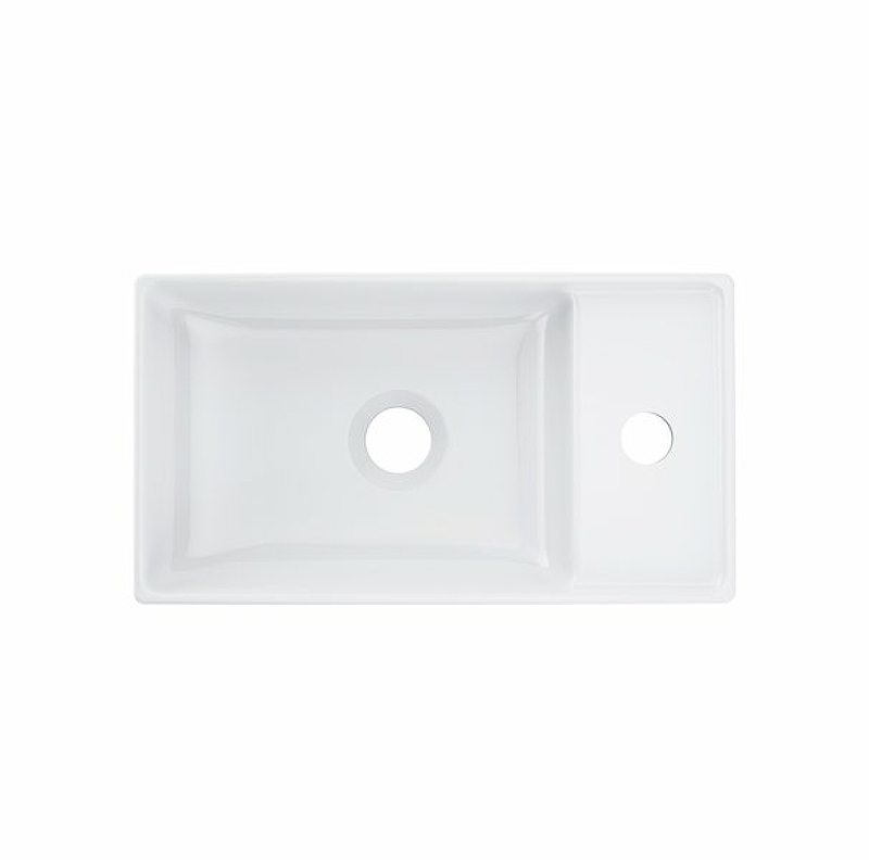 Раковина Ravak Veda Slim 40 XJX01240000 Белая от магазина ЛесКонПром.ру