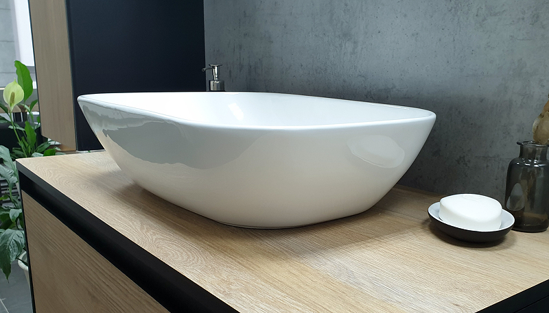 Раковина-чаша Velvex 51 78160 Белая от магазина ЛесКонПром.ру