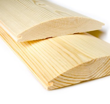 Блок-хаус хвоя 28х140х6000 мм (Вятский лес) от магазина ЛесКонПром.ру