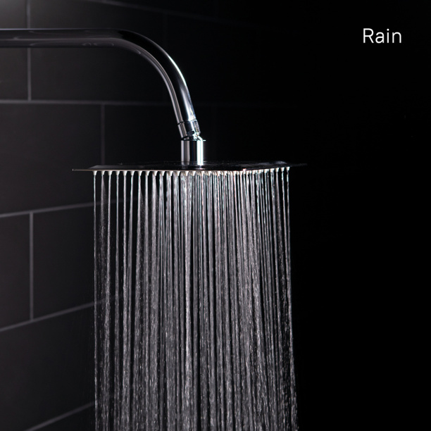 Верхний душ IDDIS 20x20 см от магазина ЛесКонПром.ру