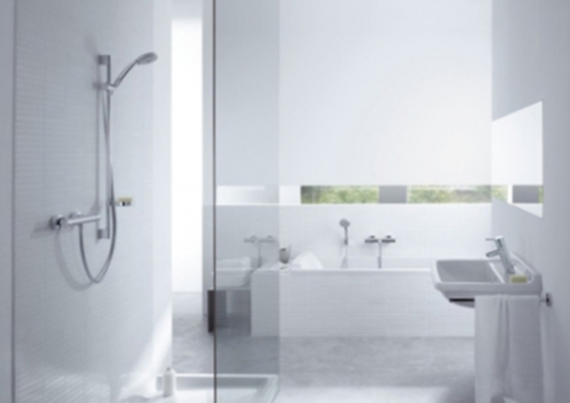 Душевой гарнитур Hansgrohe Croma 27771000 Хром от магазина ЛесКонПром.ру