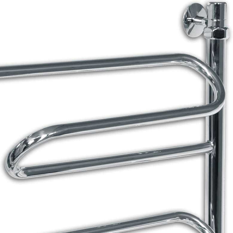 Водяной полотенцесушитель Ника Curve ЛZ 50x40 Хром от магазина ЛесКонПром.ру