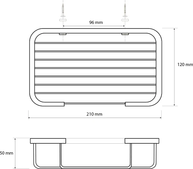 Полка Bemeta Cytro 146208292 для душа от магазина ЛесКонПром.ру