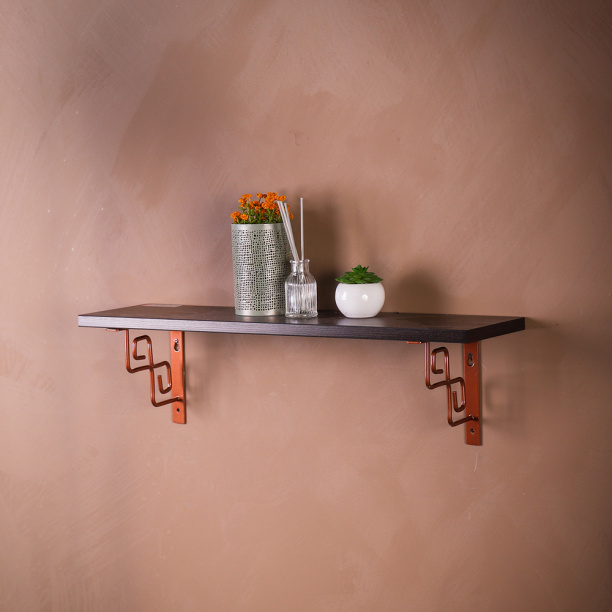 Кронштейн Орхид 150х150 медный от магазина ЛесКонПром.ру