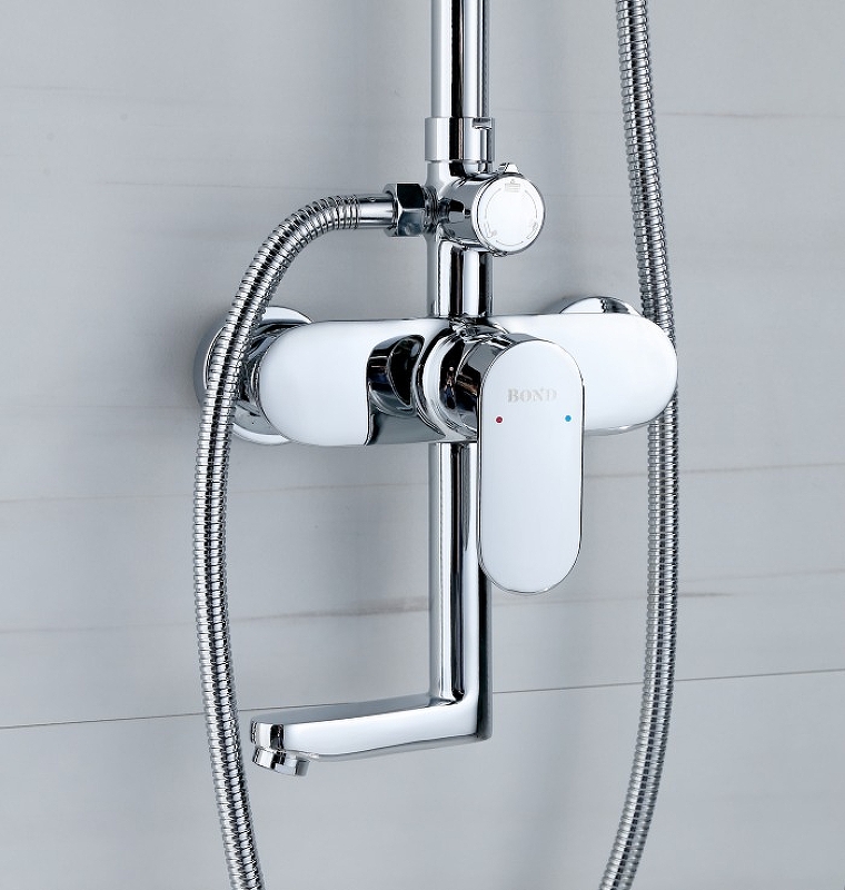 Душевая система Bond B01-9100 Хром от магазина ЛесКонПром.ру