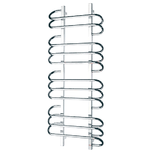 Водяной полотенцесушитель Grota Rivolo 500х1200 Хром от магазина ЛесКонПром.ру