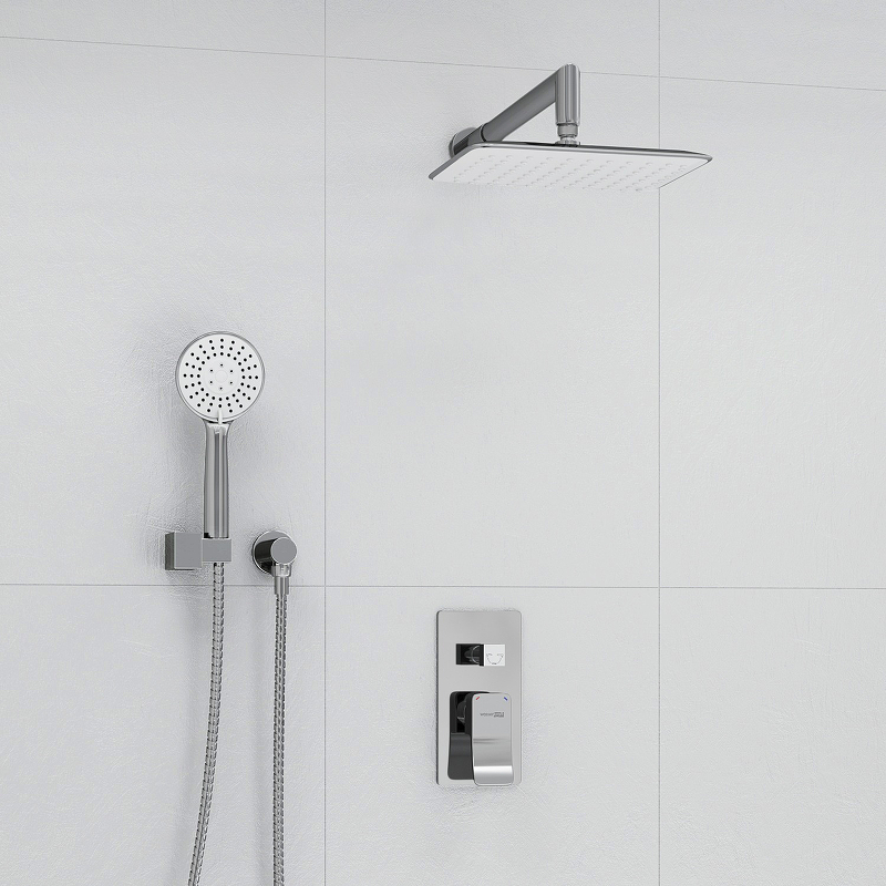 Душевая система WasserKRAFT Aller A14131 Хром от магазина ЛесКонПром.ру