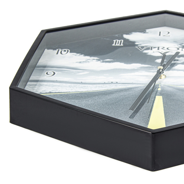 Часы настенные VIRON Дорога 34х39 см от магазина ЛесКонПром.ру