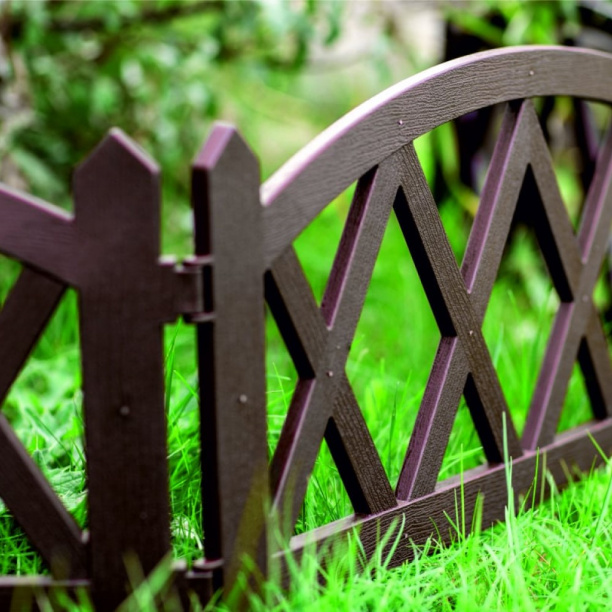 Забор декоративный MODERN шоколад от магазина ЛесКонПром.ру