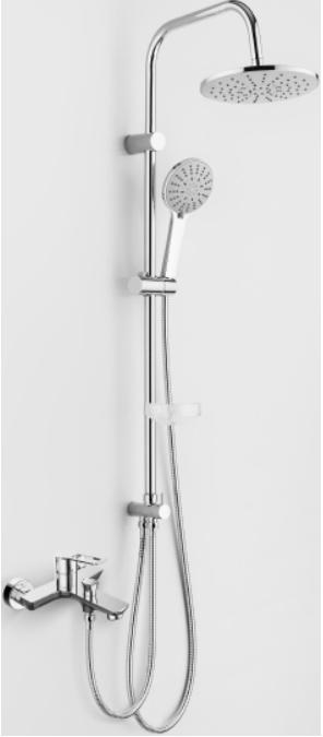 Душевая система Agger Brave A2393500 Хром от магазина ЛесКонПром.ру