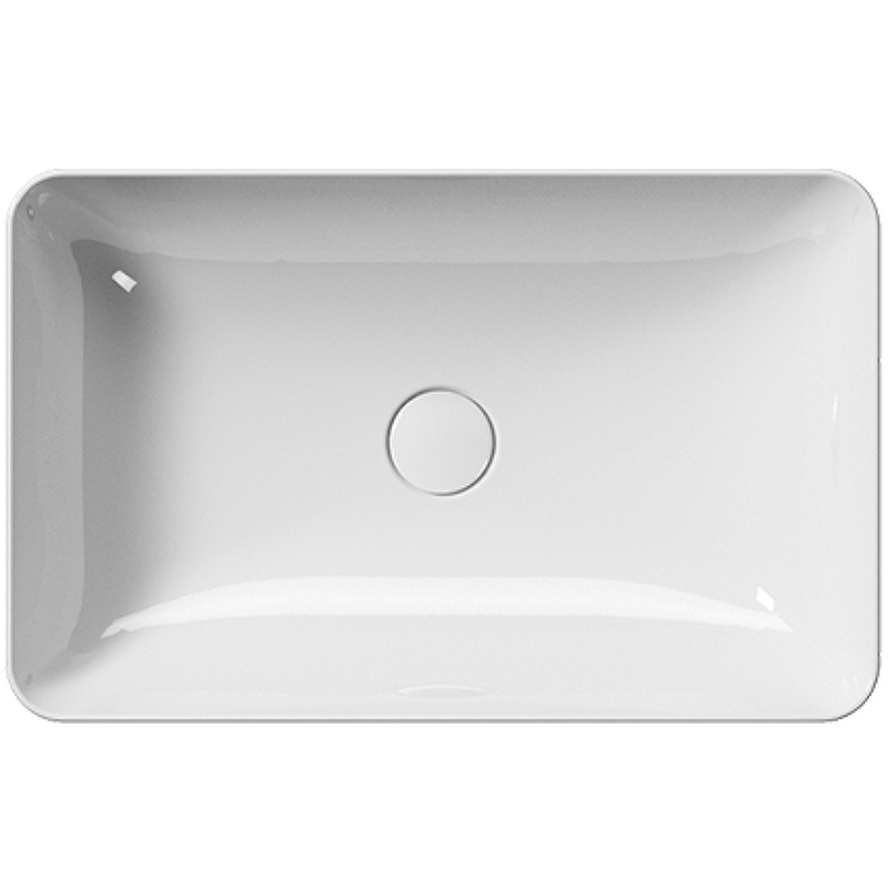 Раковина-чаша GSI Nubes 60 903611 Белая от магазина ЛесКонПром.ру