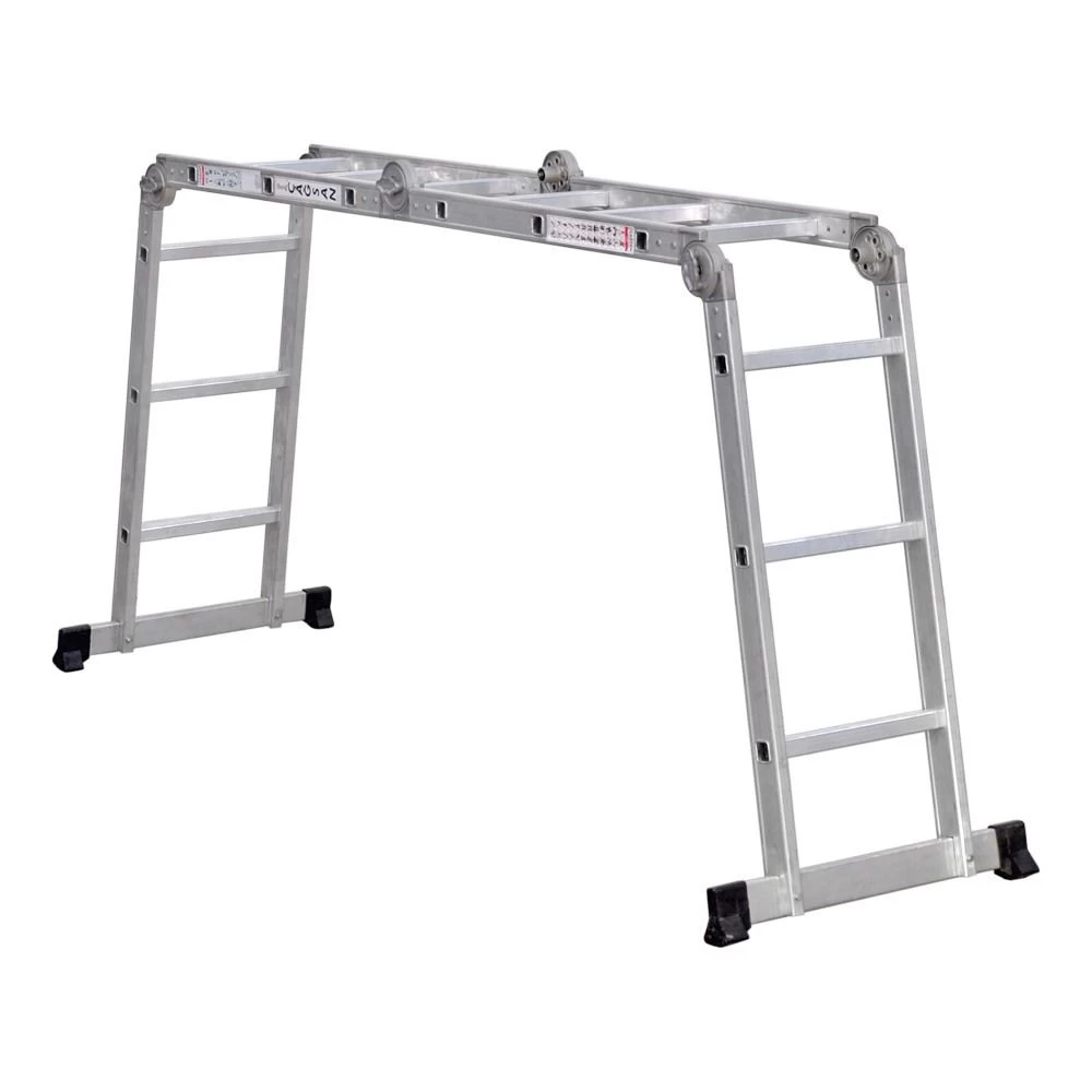 Алюминиевая лестница трансформер HERCULES 4Х5 CAGSAN от магазина ЛесКонПром.ру