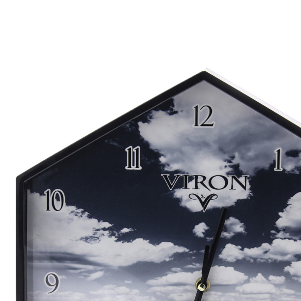 Часы настенные VIRON Дорога 34х39 см от магазина ЛесКонПром.ру
