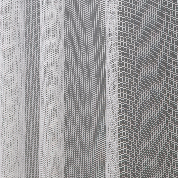 Штора-тюль Паутинка 300х280 см белая от магазина ЛесКонПром.ру