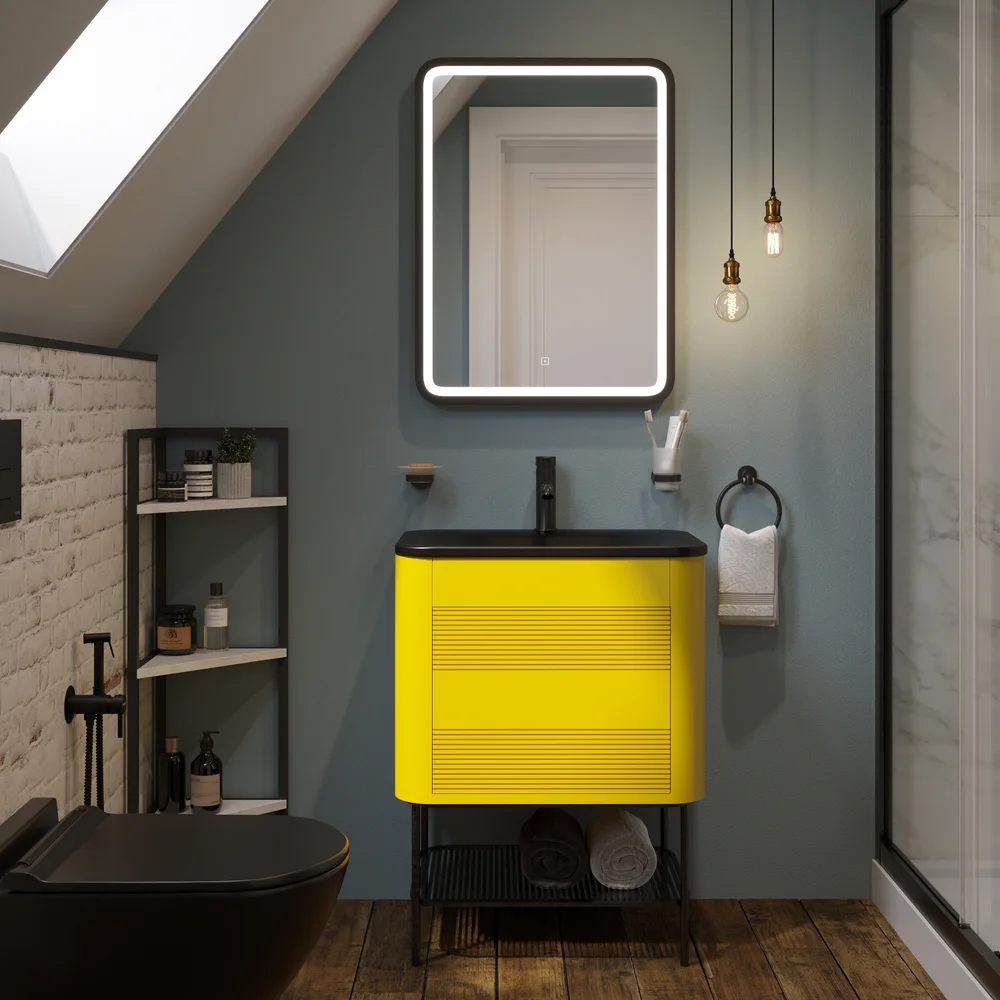 Зеркало DIWO Оренбург 60 с подсветкой от магазина ЛесКонПром.ру