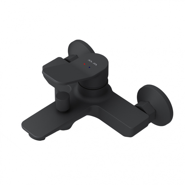 Смеситель для ванны Am Pm X-Joy черный от магазина ЛесКонПром.ру