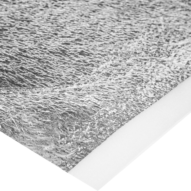 Изоляция отражающая самоклеящаяся лавсан 3 мм 0,6x10 м от магазина ЛесКонПром.ру