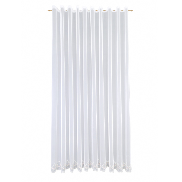 Штора-тюль Муслин 300х280 см экрю от магазина ЛесКонПром.ру